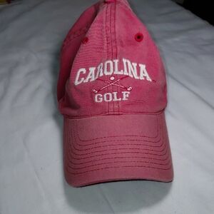 Legacy Distressed Garnet Carolina Golf Cap